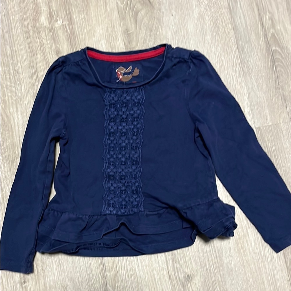 Navy Blue Kids Top